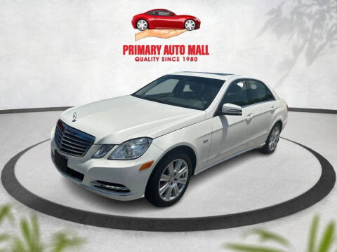 2012 Mercedes-Benz E-Class