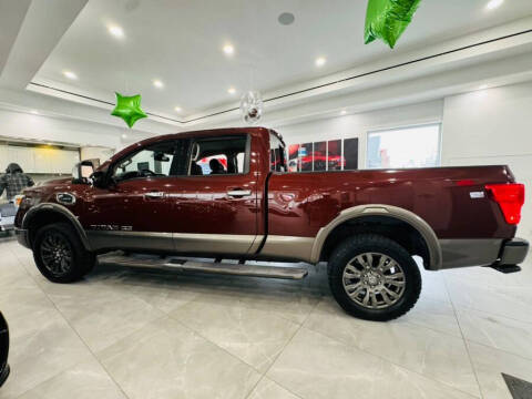 2016 Nissan Titan XD Platinum Reserve