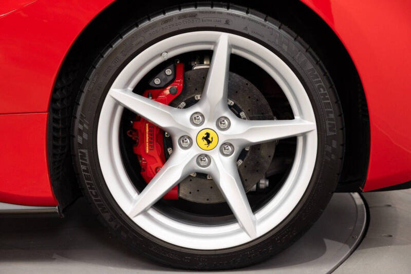 2017 Ferrari 488 Spider