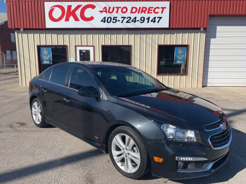 2015 Chevrolet Cruze for sale at OKC Auto Direct, LLC in Oklahoma City OK
