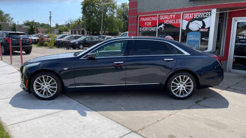 2018 Cadillac CT6 3.6L