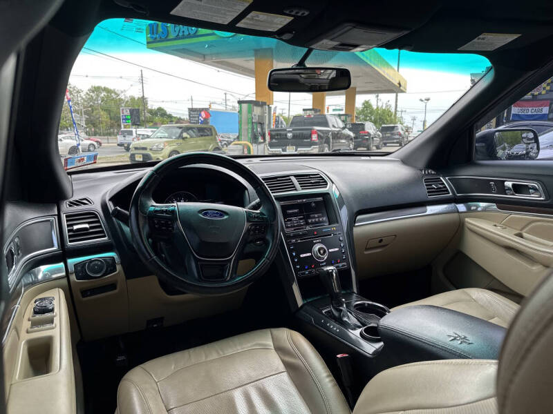 2016 Ford Explorer Limited