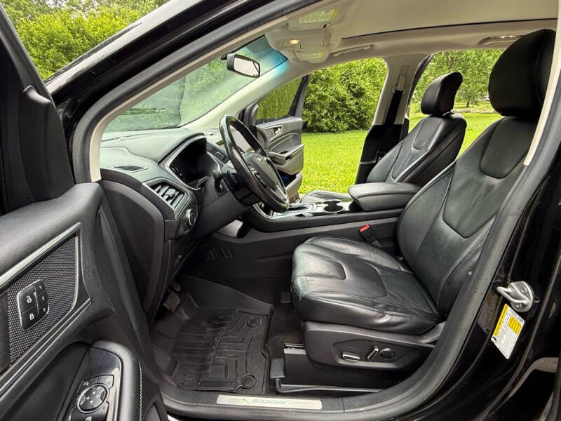 2015 Ford Edge Titanium