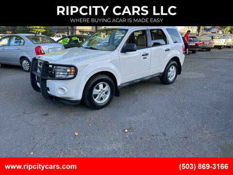 2011 Ford Escape for sale at RIPCITY CARS LLC in Portland OR