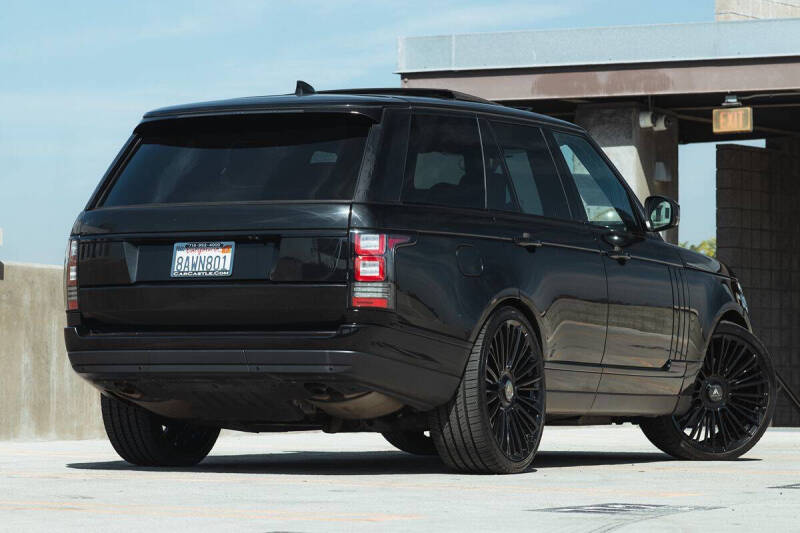 2017 Land Rover Range Rover HSE