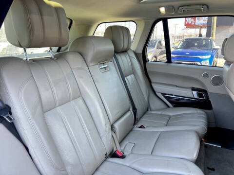 2016 Land Rover Range Rover HSE