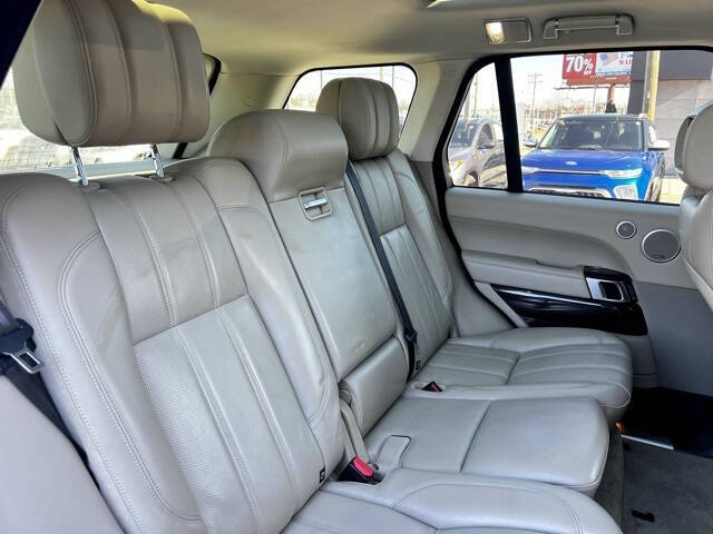 2016 Land Rover Range Rover HSE