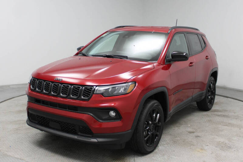 2026 Jeep Compass Latitude Altitude