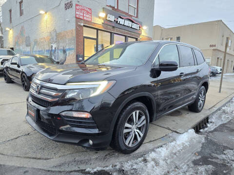 2017 Honda Pilot for sale at CAR PRO AUTO SALES in Uniondale NY