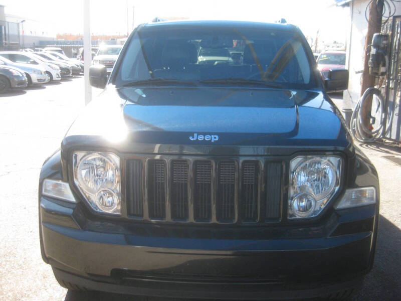 2012 Jeep Liberty Latitude
