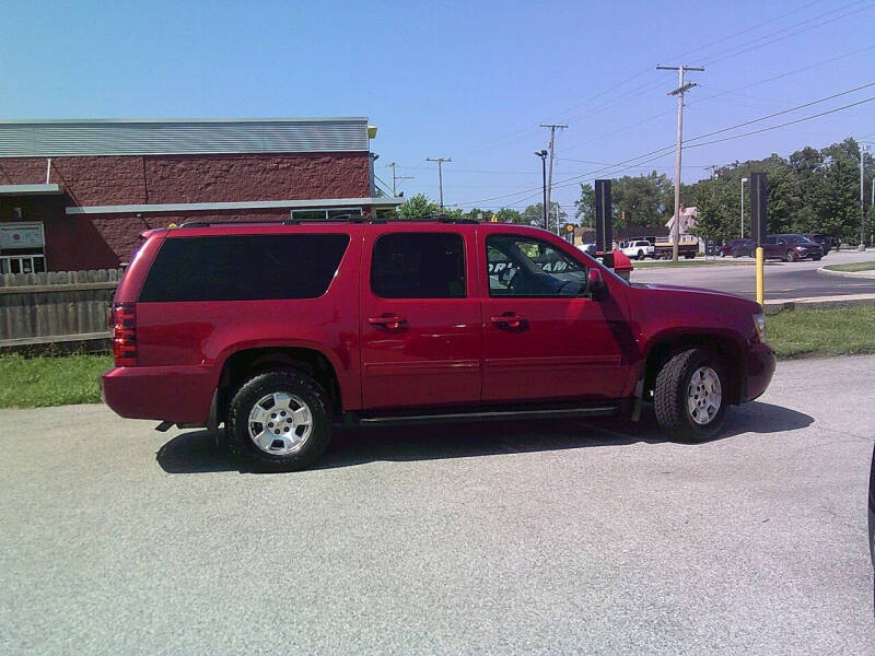 2012 Chevrolet Suburban LS