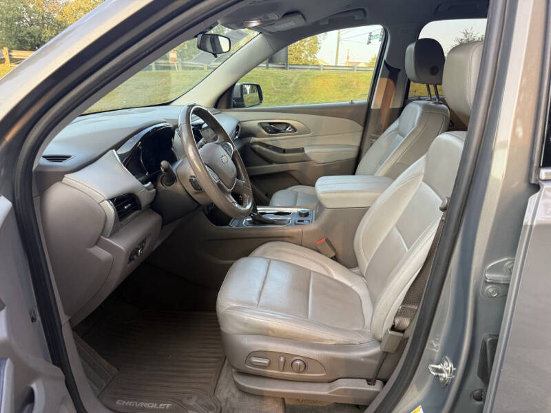 2019 Chevrolet Traverse LT Leather