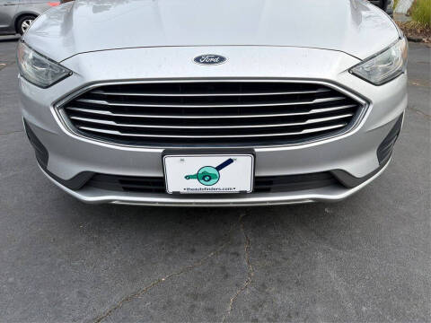 2019 Ford Fusion Hybrid SE
