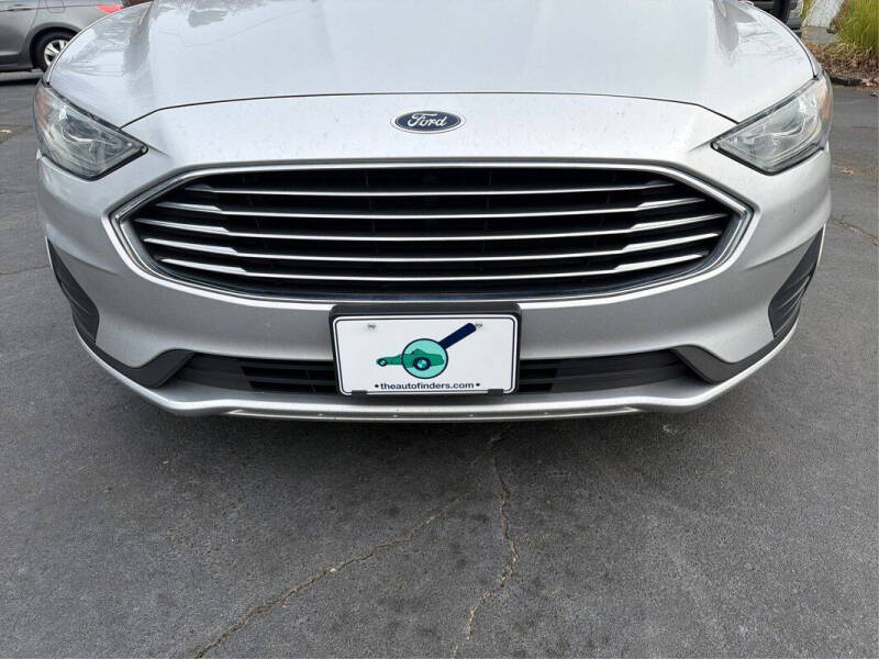 2019 Ford Fusion Hybrid SE