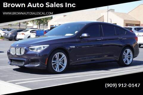 2014 BMW 5 Series for sale at Brown Auto Sales Inc in Upland CA