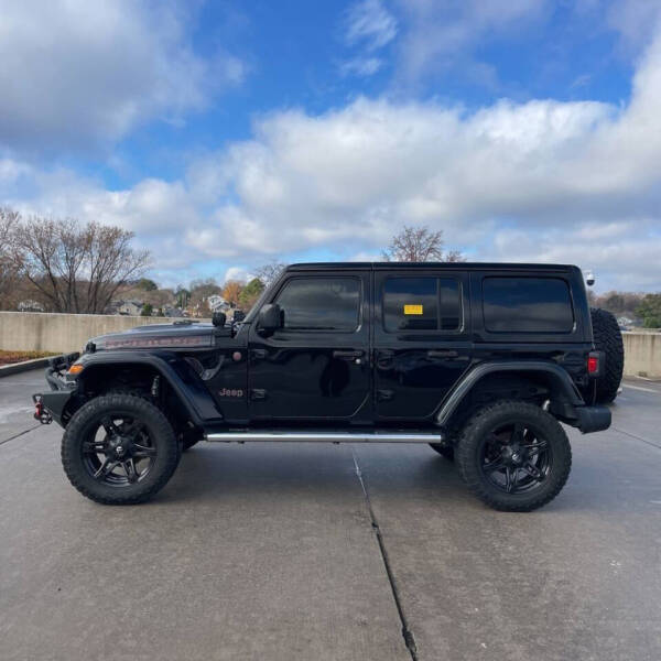 2018 Jeep Wrangler Unlimited Rubicon