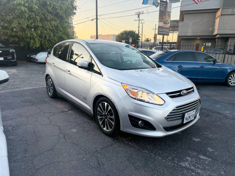 2017 Ford C-MAX Hybrid Titanium