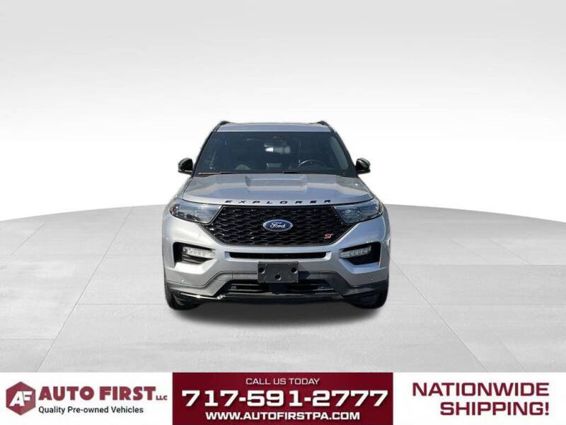 2021 Ford Explorer ST