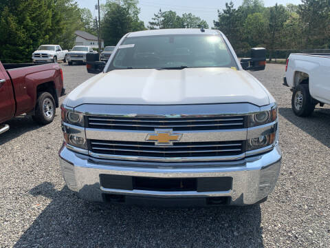 2017 Chevrolet Silverado 2500HD Work Truck