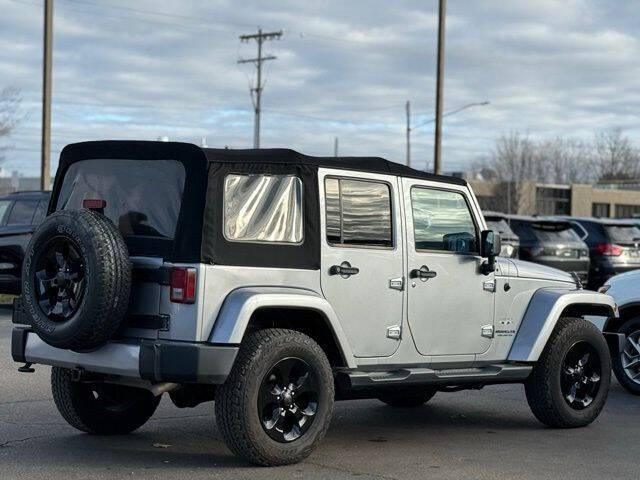2016 Jeep Wrangler Unlimited
