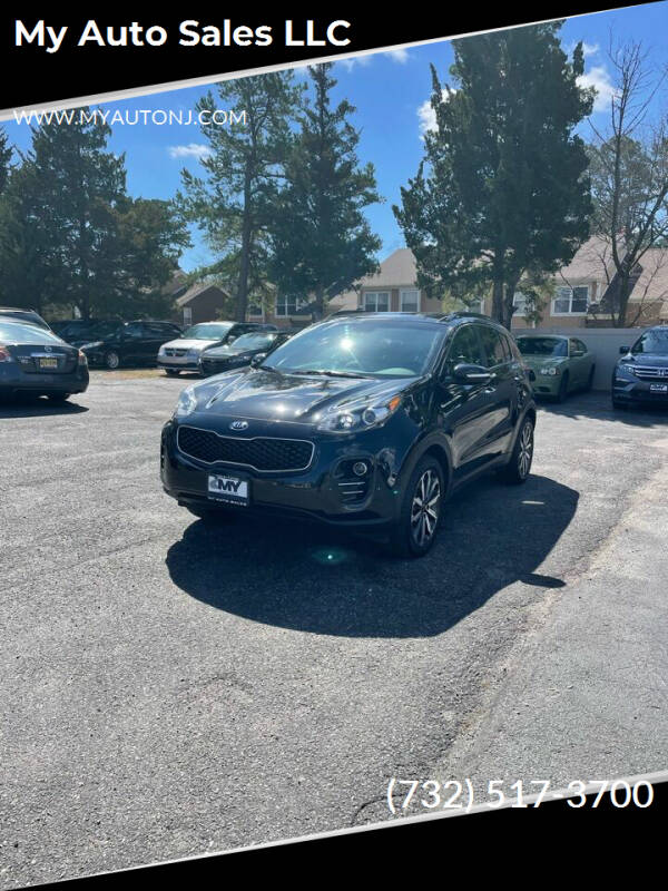 2019 Kia Sportage for sale at My Auto Sales LLC in Lakewood NJ