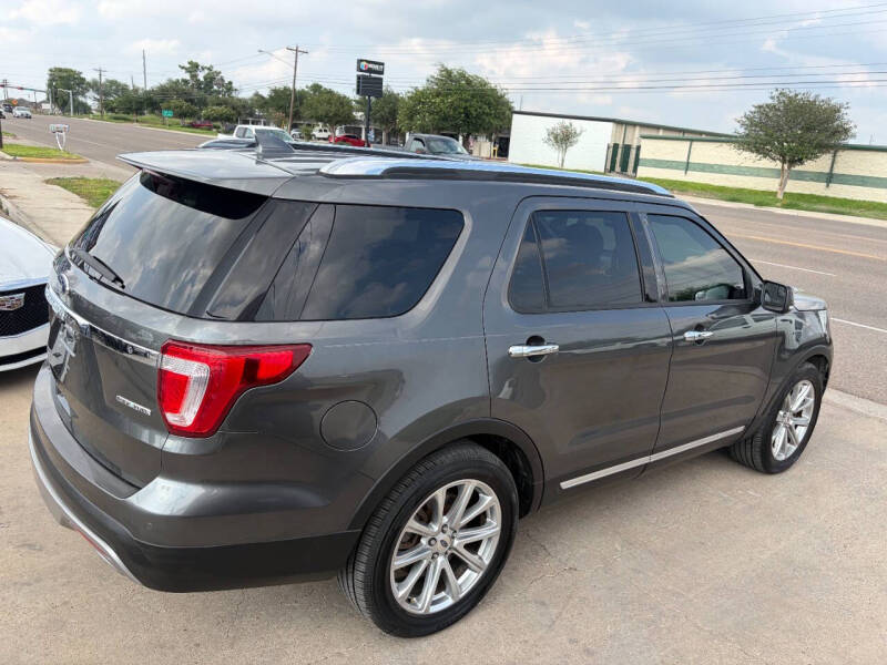 2016 Ford Explorer Limited