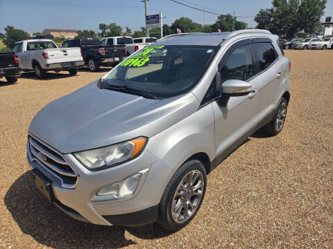 2018 Ford EcoSport Titanium