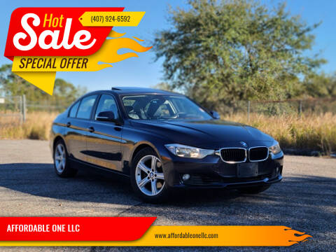 2013 BMW 3 Series for sale at AFFORDABLE ONE LLC in Orlando FL