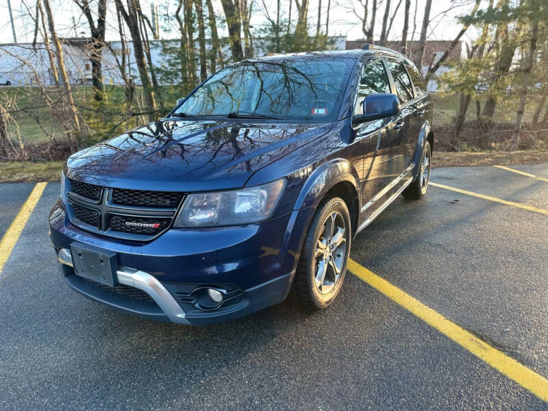 2017 Dodge Journey for sale at FC Motors in Manchester NH