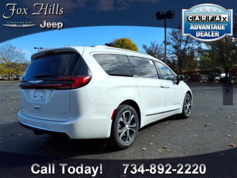 2026 Chrysler Pacifica Pinnacle