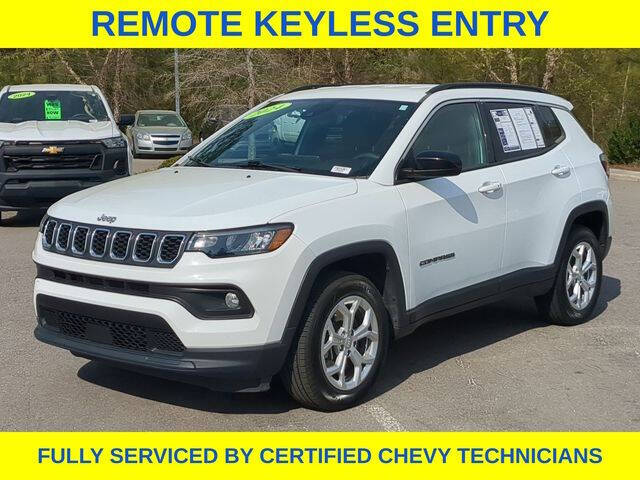 2024 Jeep Compass Latitude