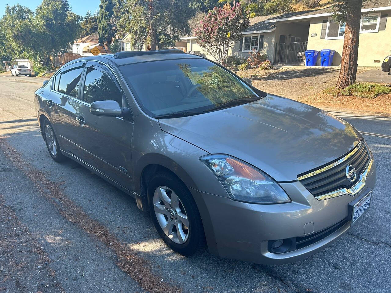 2007 Nissan Altima Hybrid for sale at Golden State Auto Trading Inc. in Hayward, CA