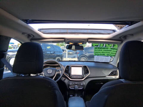 2014 Jeep Cherokee Altitude