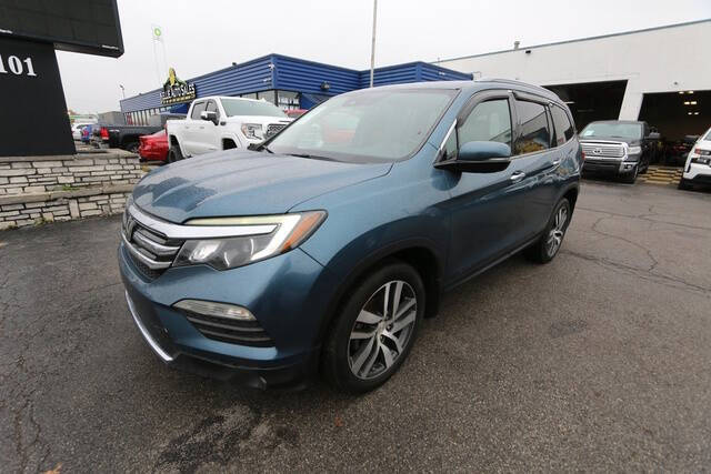2016 Honda Pilot Elite