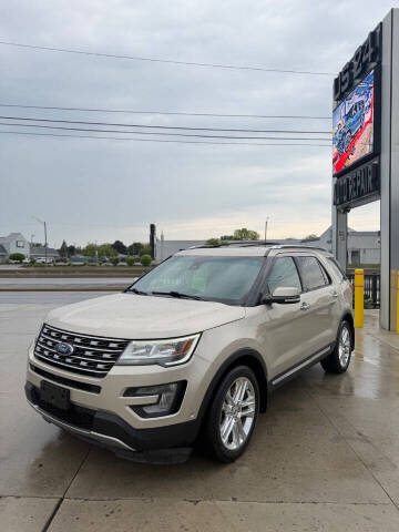 2017 Ford Explorer Limited