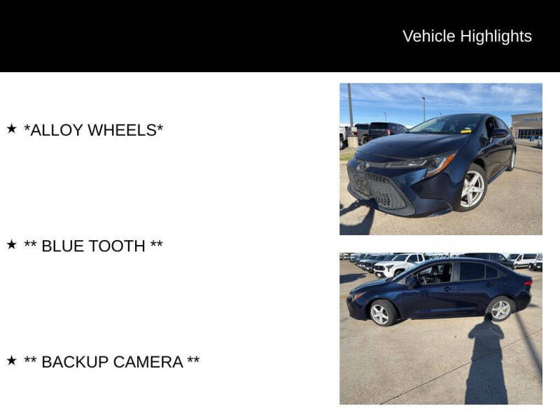 2021 Toyota Corolla LE