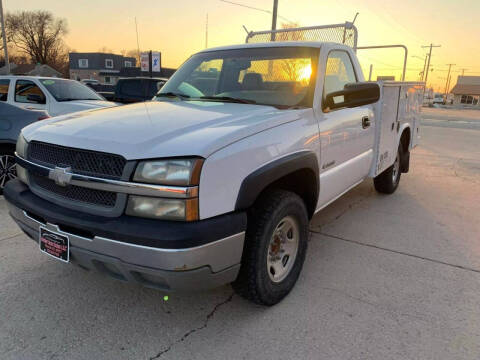 2003 Chevrolet Silverado 2500HD