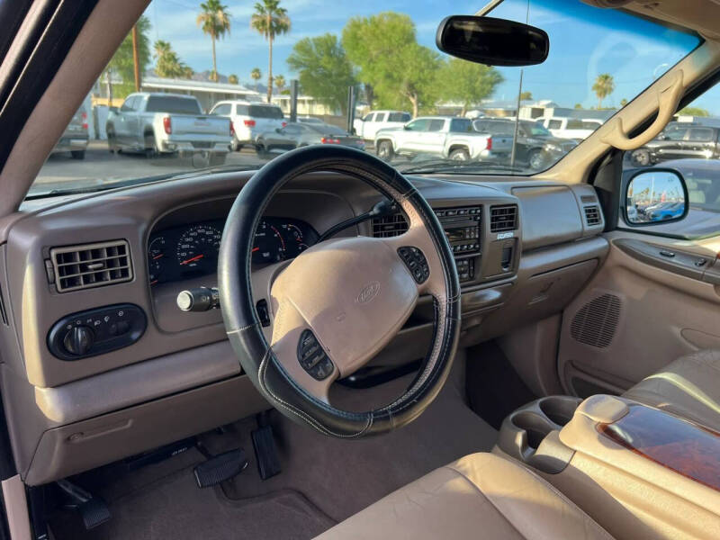 2002 Ford Excursion Limited