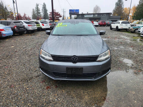 2012 Volkswagen Jetta SE PZEV