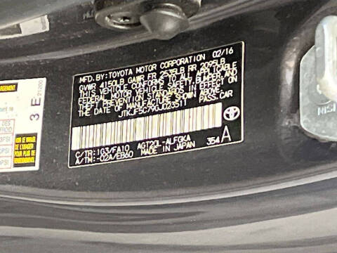2016 Scion tC