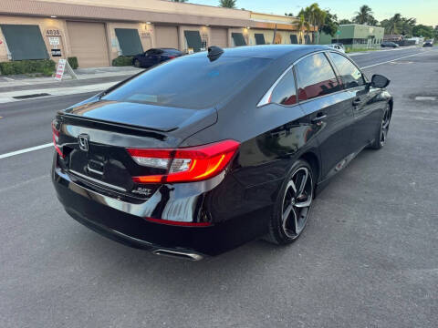 2019 Honda Accord Sport