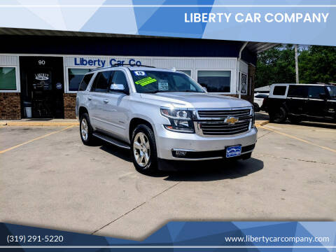 2015 Chevrolet Tahoe for sale at Liberty Car Company in Waterloo IA