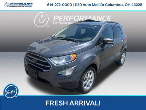 2020 Ford EcoSport SE