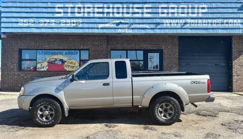 2003 Nissan Frontier for sale at Storehouse Group in Wilson NC