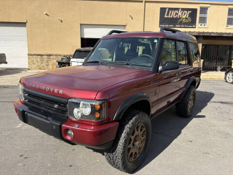 2004 Land Rover Discovery SE