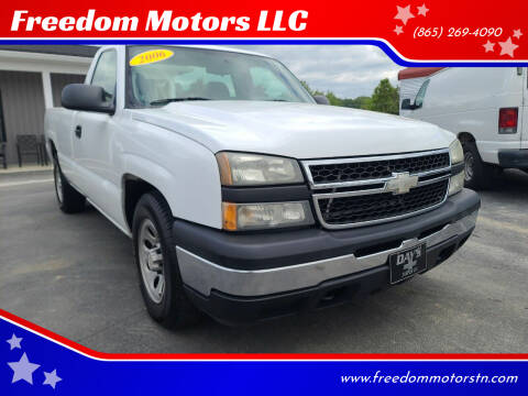 2006 Chevrolet Silverado 1500 for sale at Freedom Motors LLC in Knoxville TN