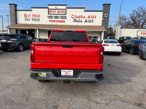 2019 Chevrolet Silverado 1500