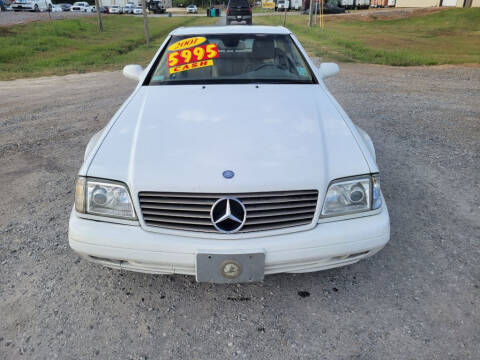 2000 Mercedes-Benz SL-Class for sale at Auto Guarantee, LLC in Eunice LA