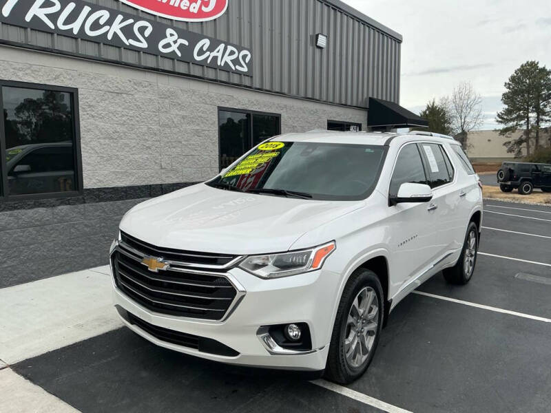 2018 Chevrolet Traverse Premier