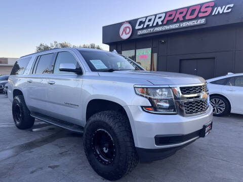 2018 Chevrolet Suburban LT